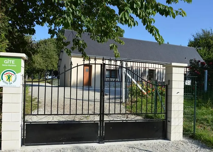 Dom wakacyjny De France - De La Barre Criquetot-lʼEsneval