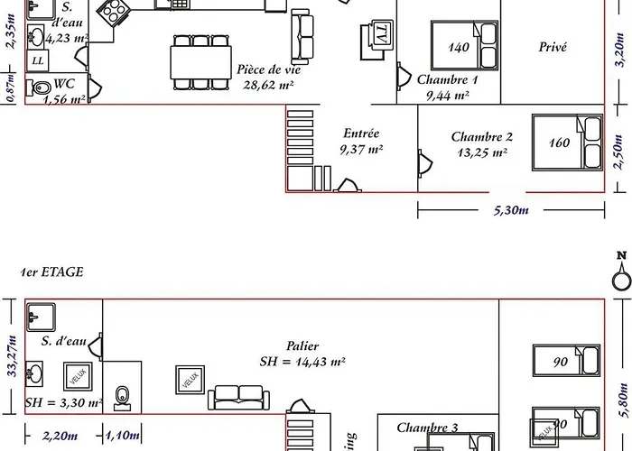 De France - De La Barre Dom wakacyjny